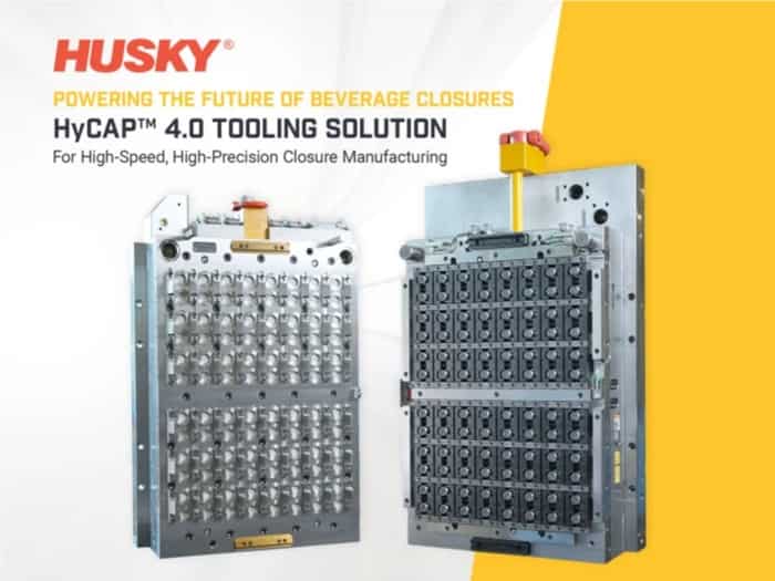 HyCAP 4.0 beverage closure manufacturing