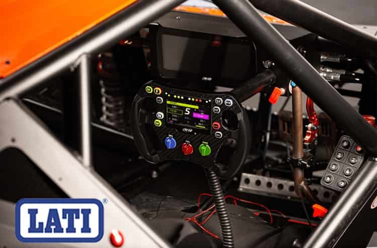 AiM Tech Adopts LATI PA66 Carbon Fiber for SW4 Racing Wheels