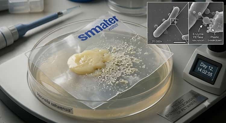 Plastic-degrading enzymes