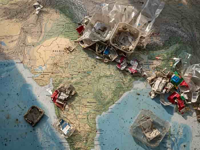 India plastic recycling