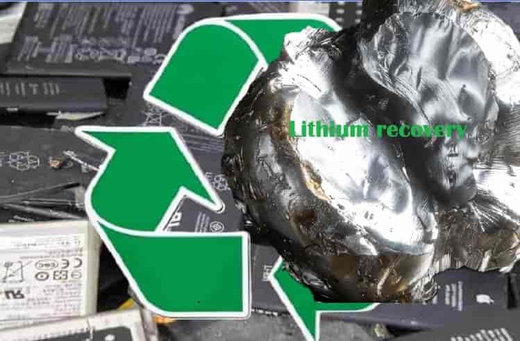 Japan lithium recycling