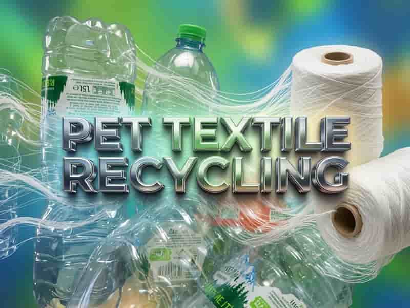 PET textile recycling