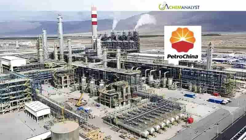 Xinjiang ethylene project