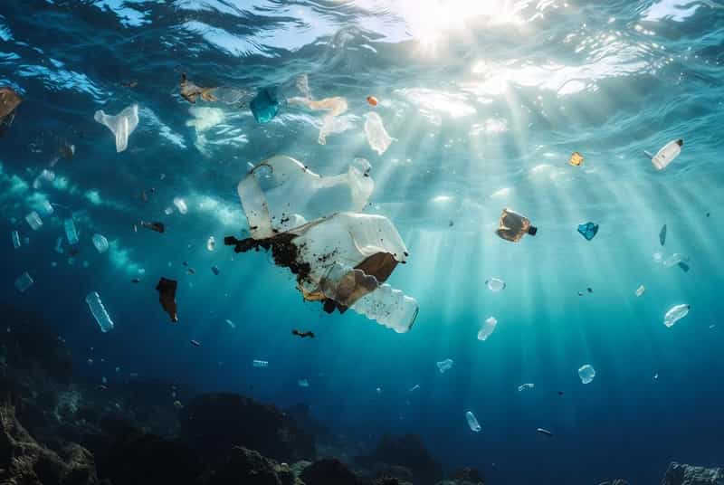 Marine plastic recycling