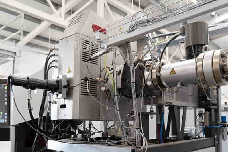recycled PET extrusion