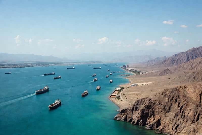 Iran naval blockade