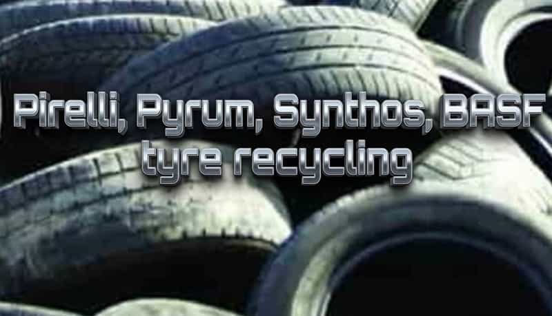 tyre-to-tyre recycling