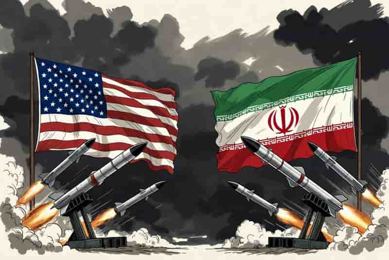 Iran war risk