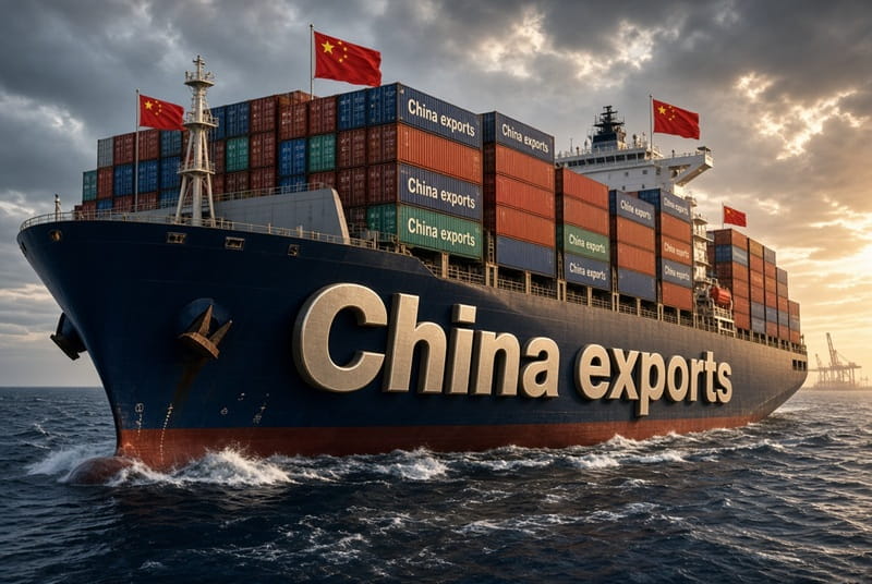 China export surplus