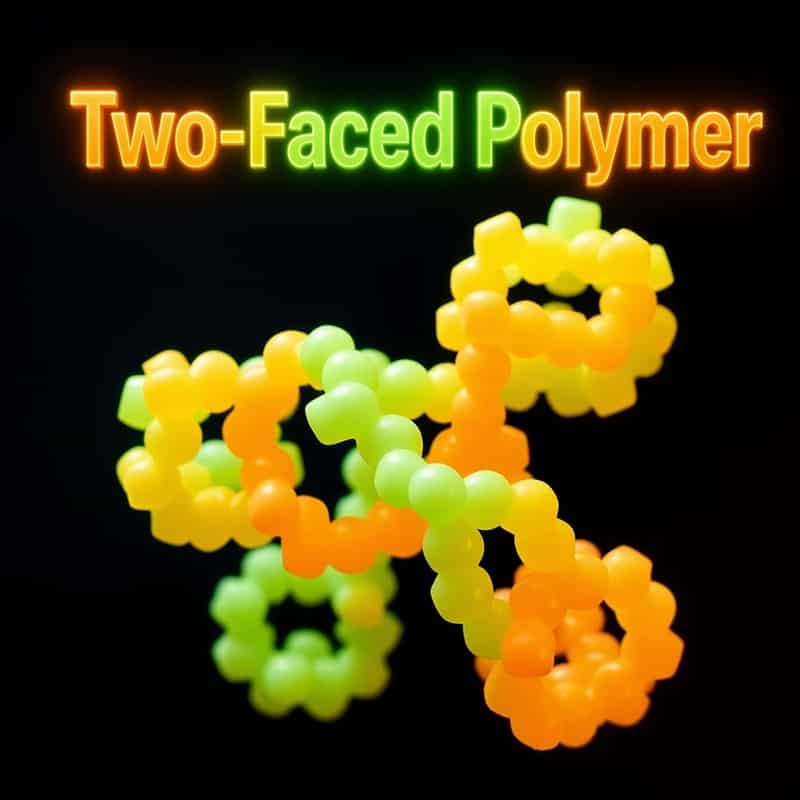 bifacial ladder polymers