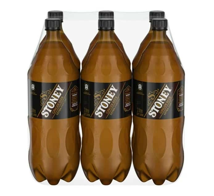 Stoney clear bottles