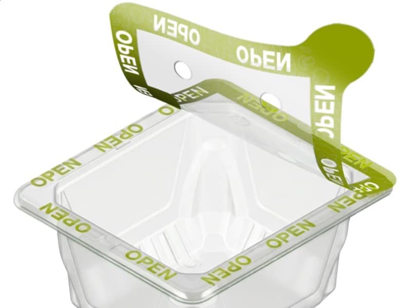 secure tray sealing