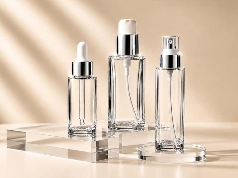 glass-like PET packaging