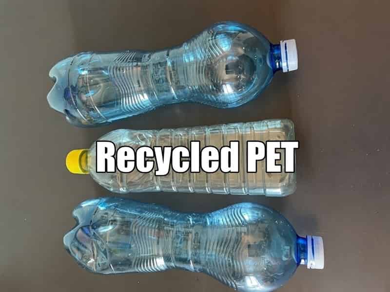 recycled PET engineering plastics