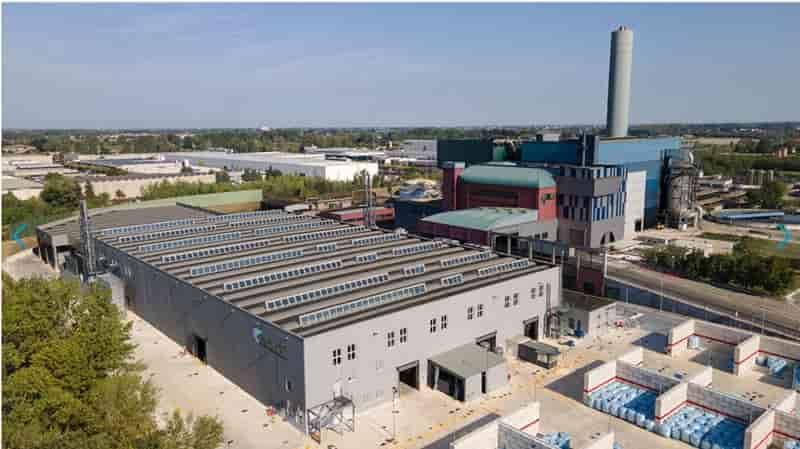 Aliplast Modena recycling plant
