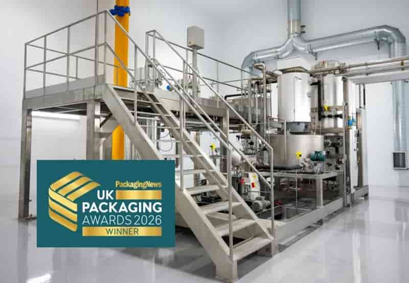 plastic packaging recycling tech