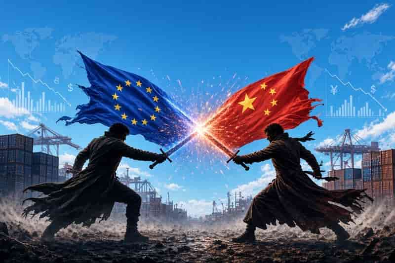 EU China Trade Tensions