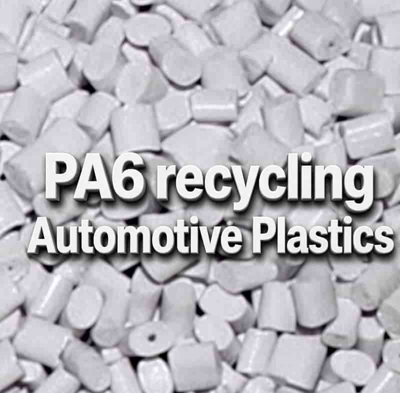 closed-loop PA6 recycling