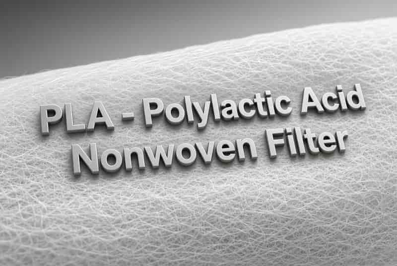 sustainable PLA filter media