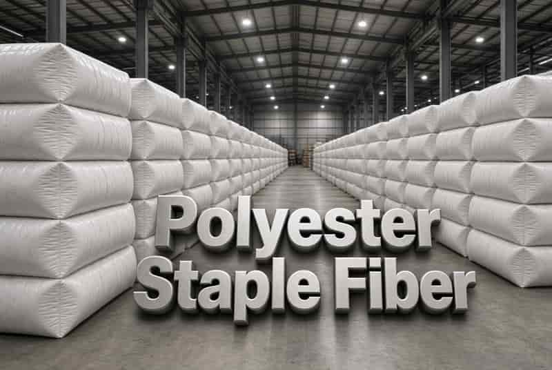 polyester staple fiber price