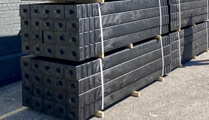 composite railroad ties