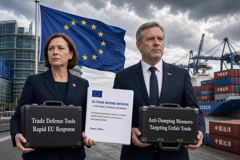 EU rapid trade defense tool