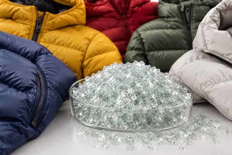 recycled composite fiber