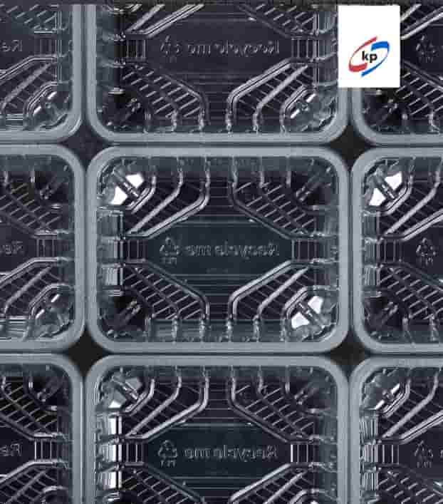 mono PET tray innovation