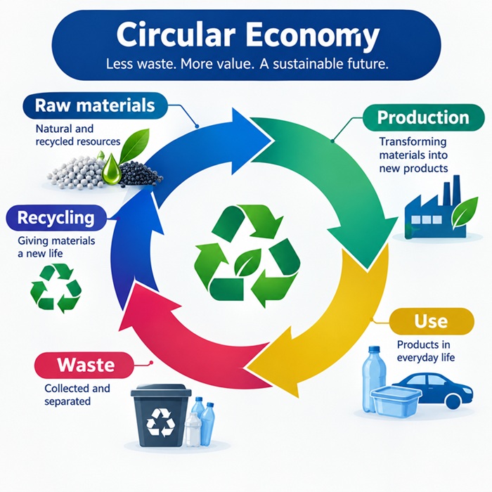 Recycled Plastic Traceability Platform